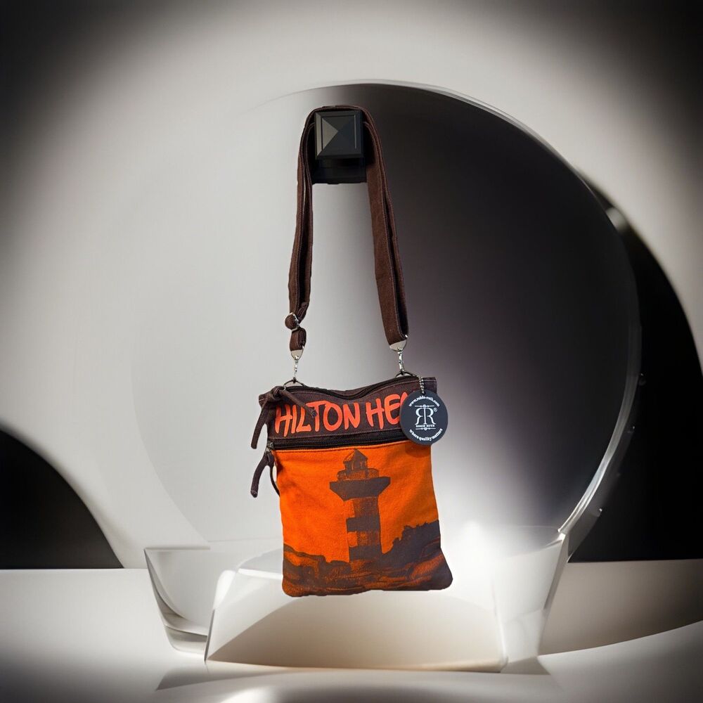 Robin - Ruth Hilton Head Crossbody Bag